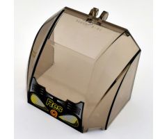Windscreen 4 x 6 x 4 Canopy with Hinge and Res-Q Pattern