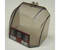 Windscreen 4 x 6 x 4 Canopy with Hinge with Headlights, Grille, and 'L' in Circle Pattern