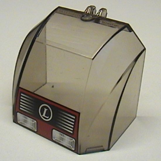 Windscreen 4 x 6 x 4 Canopy with Hinge with Headlights, Grille, and 'L' in Circle Pattern