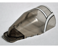 Windscreen 7 x 4 x 2 Round Extended Front Edge with SW ARC-170 Pattern Type 1 (Sticker) - Set 8088