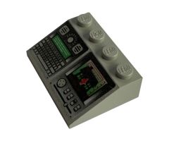Slope 33 3 x 4 with Surveillance Computer Panel Pattern