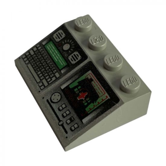 Slope 33 3 x 4 with Surveillance Computer Panel Pattern
