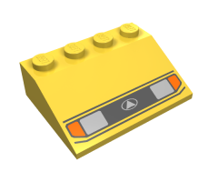 Slope 33 3 x 4 with Headlights Pattern