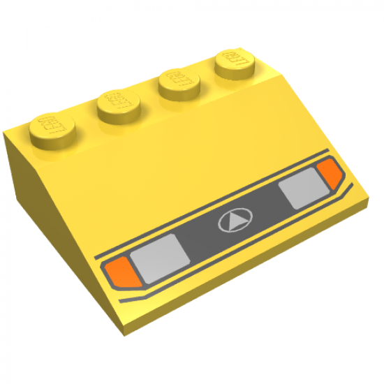 Slope 33 3 x 4 with Headlights Pattern