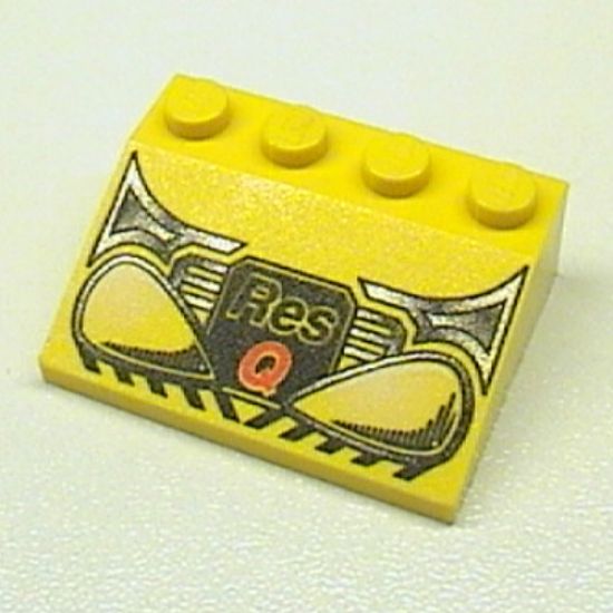 Slope 33 3 x 4 with Res-Q Headlight Pattern