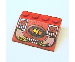 Slope 33 3 x 4 with Fire Cruiser Pattern