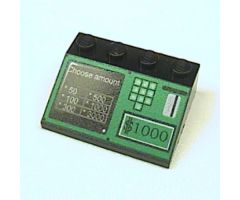 Slope 33 3 x 4 with ATM Bank Machine with 'Choose amount' Pattern
