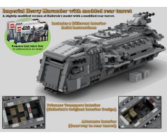 Imperial Heavy Marauder with modded full rotation top turret