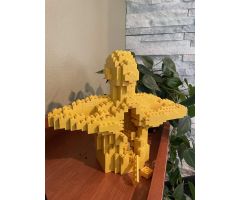 Mini Yellow Sculpture