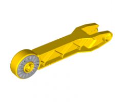 Duplo Crane Arm with Locking Ring and Drum Narrow Ridged Holder
