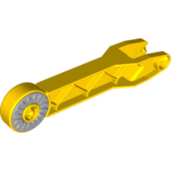 Duplo Crane Arm with Locking Ring and Drum Narrow Ridged Holder