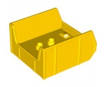 Duplo, Vehicle Tipper Bucket Bed with Lip and Cutout