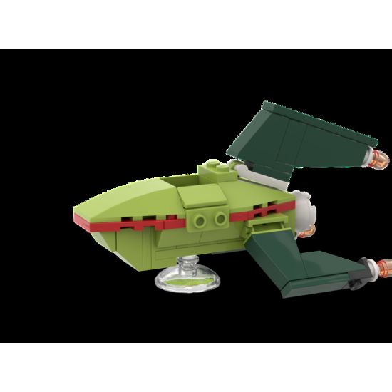 Planet express microfighter