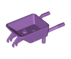 Minifigure, Utensil Wheelbarrow Frame