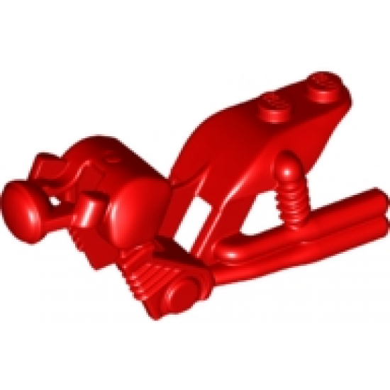 Motorcycle Fairing, Stuntz Bike Dual Exhaust