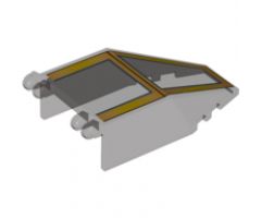 Windscreen 7 x 4 x 1 2/3 with SW Yellow Pattern