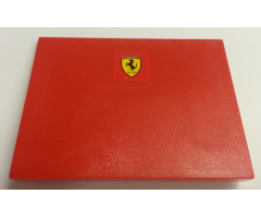 Slope 10 6 x 8 with Ferrari Logo Pattern (Sticker) - Set 8654
