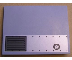 Slope 10 6 x 8 with Air Vent and Rivets Pattern Model Right (Sticker) - Set 8635