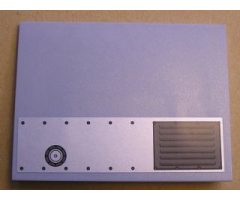 Slope 10 6 x 8 with Air Vent and Rivets Pattern Model Left (Sticker) - Set 8635