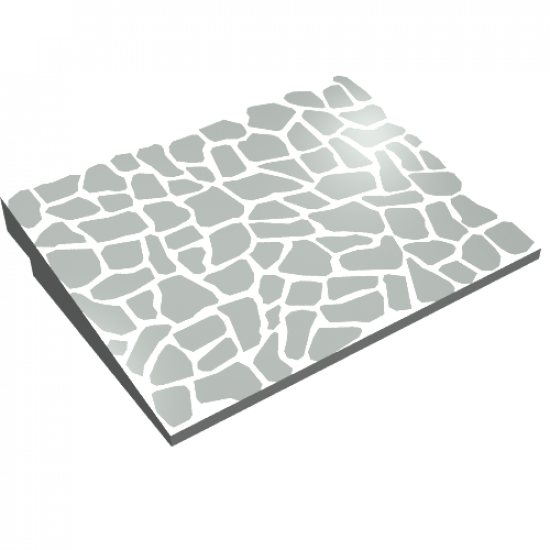 Slope 10 6 x 8 with Slate Roof Pattern