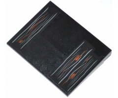 Slope 10 6 x 8 with 3 Wooden Boards Pattern (Stickers) - Set 79109