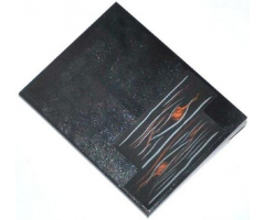 Slope 10 6 x 8 with 2 Wooden Boards Pattern (Sticker) - Set 79109