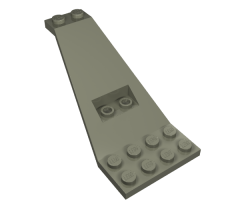 Wing Plate Bi-level 8 x 4 and 2 x 3 1/3 Up