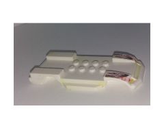 Vehicle, Base 4 x 10 with Headlights and Side Sills