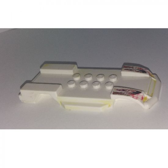 Vehicle, Base 4 x 10 with Headlights and Side Sills
