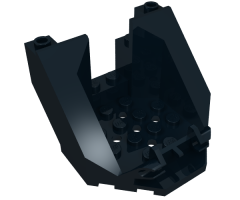 Cockpit 6 x 6 x 3 1/3 Octagonal Canopy Base