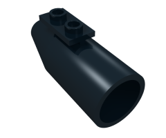 Aircraft Engine Smooth Large, 1 x 2 Thin Top Plate