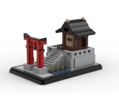 small Japanese Shrine