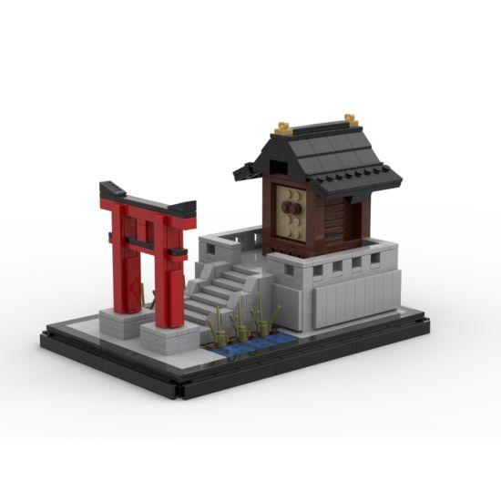 small Japanese Shrine