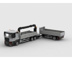 Logistik-Lkw (Legocity-style)