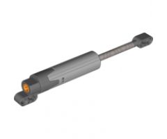 Technic Linear Actuator with Dark Bluish Gray Ends