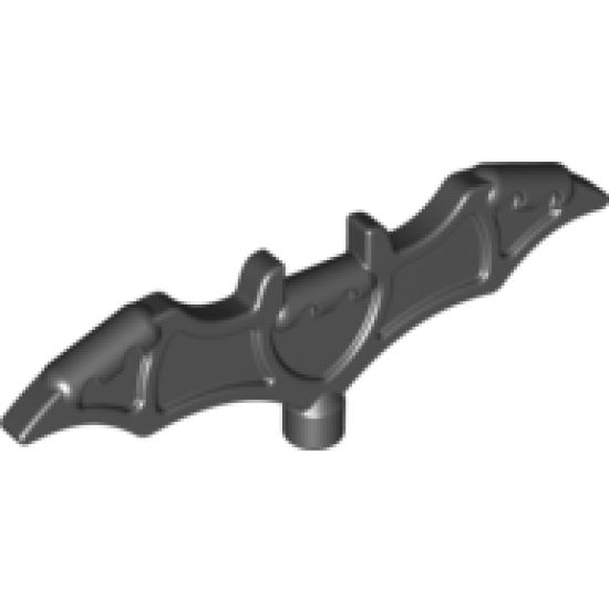 Duplo, Figure Wear & Utensil Batman Bat-a-Rang (handgrips on wings)