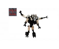 Brick-built General Grievous figure