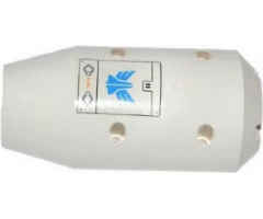Vehicle Tipper Drum 3 x 6 x 10 Half with 4 Pin Holes with 'FUEL', Filler Caps, and Galaxy Squad Logo Pattern (Sticker) - Set 70709