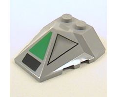 Wedge 4 x 4 Pyramid Center with SW Clone Walker Pattern