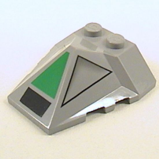 Wedge 4 x 4 Pyramid Center with SW Clone Walker Pattern