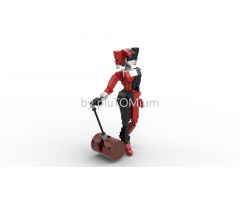 Harley Quinn Articulated Figure