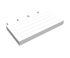 Hinge Train Gate 2 x 4