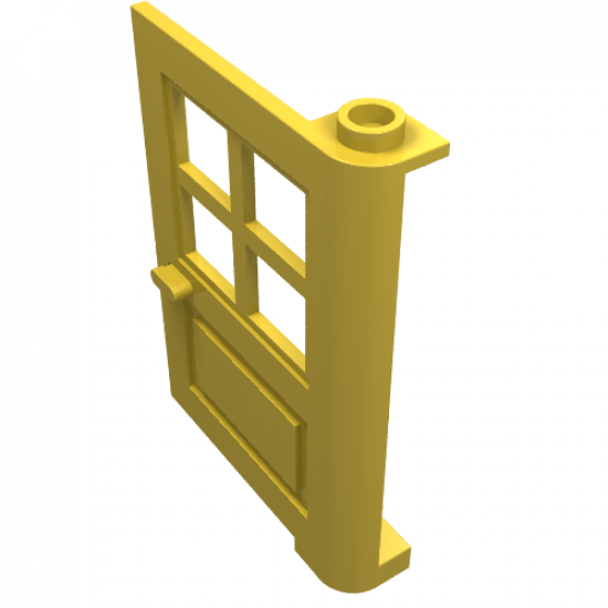 Door 1 x 4 x 5 with 4 Panes