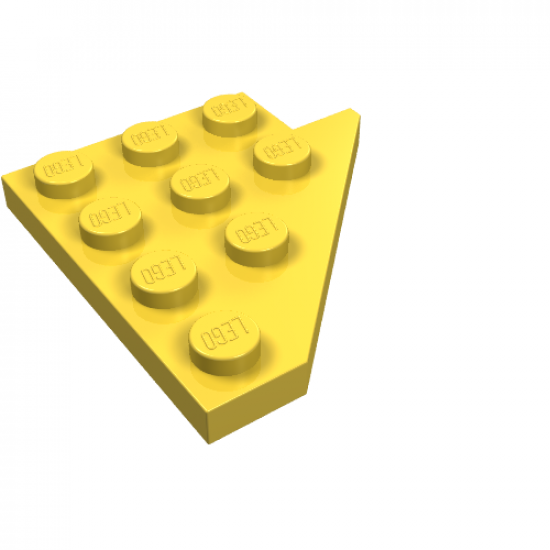 Wedge, Plate 4 x 4 Wing Left