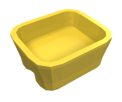 Friends Accessories Dish, Rectangular