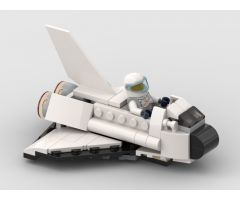 Minifig scale Spaceship