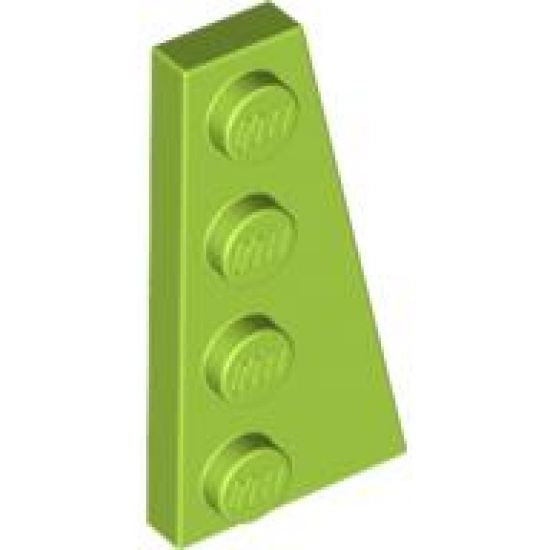 Wedge, Plate 4 x 2 Right
