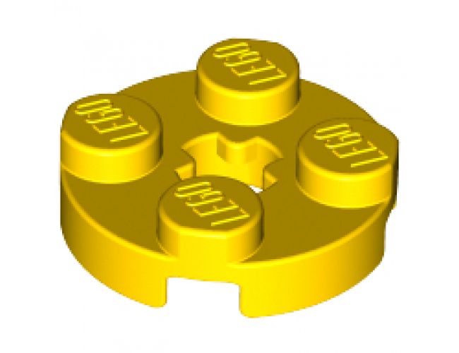 Plate, Round 2 x 2 with Axle Hole