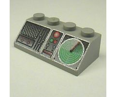 Slope 45 2 x 4 with Radio/Radar Console Pattern