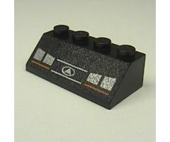 Slope 45 2 x 4 with Headlights 2 Pattern
